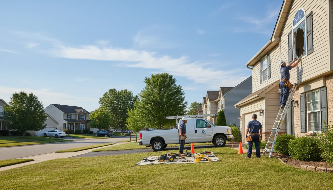 Expert window installer providing residential service in Metamora, IN